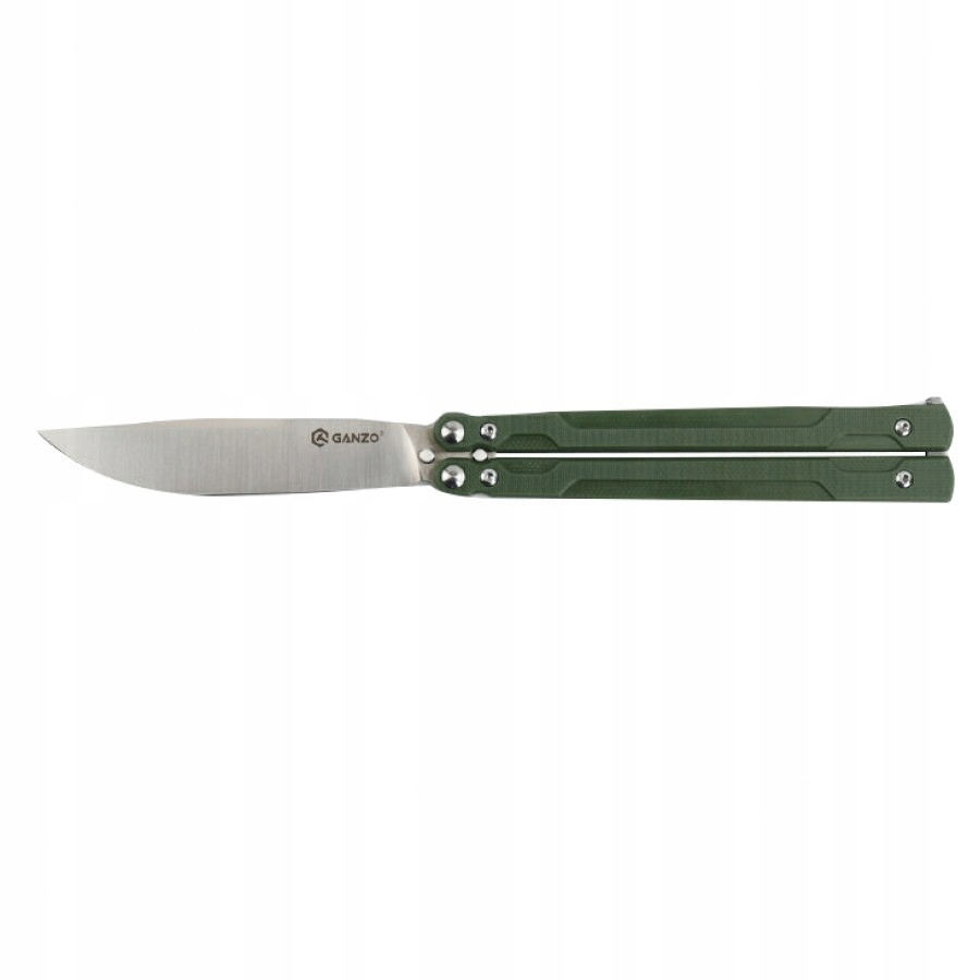 Nóż motylkowy Ganzo Firebird G766-GR motylek