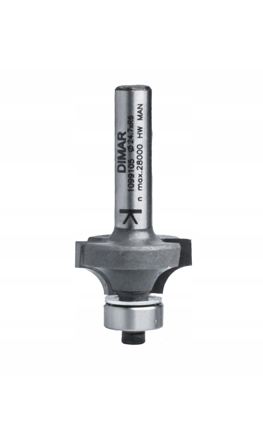 Dimar zaoblovací fréza Hm Z2 R6 D24,7 S6 mm