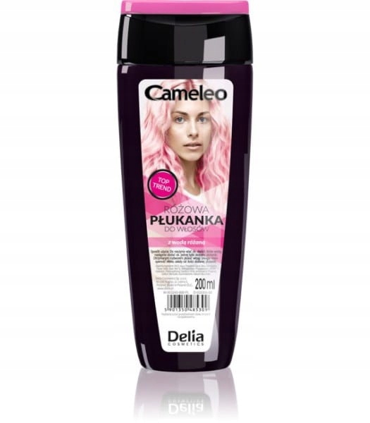 Delia Cameleo Różowa Płukanka do Włosów 03 200ml