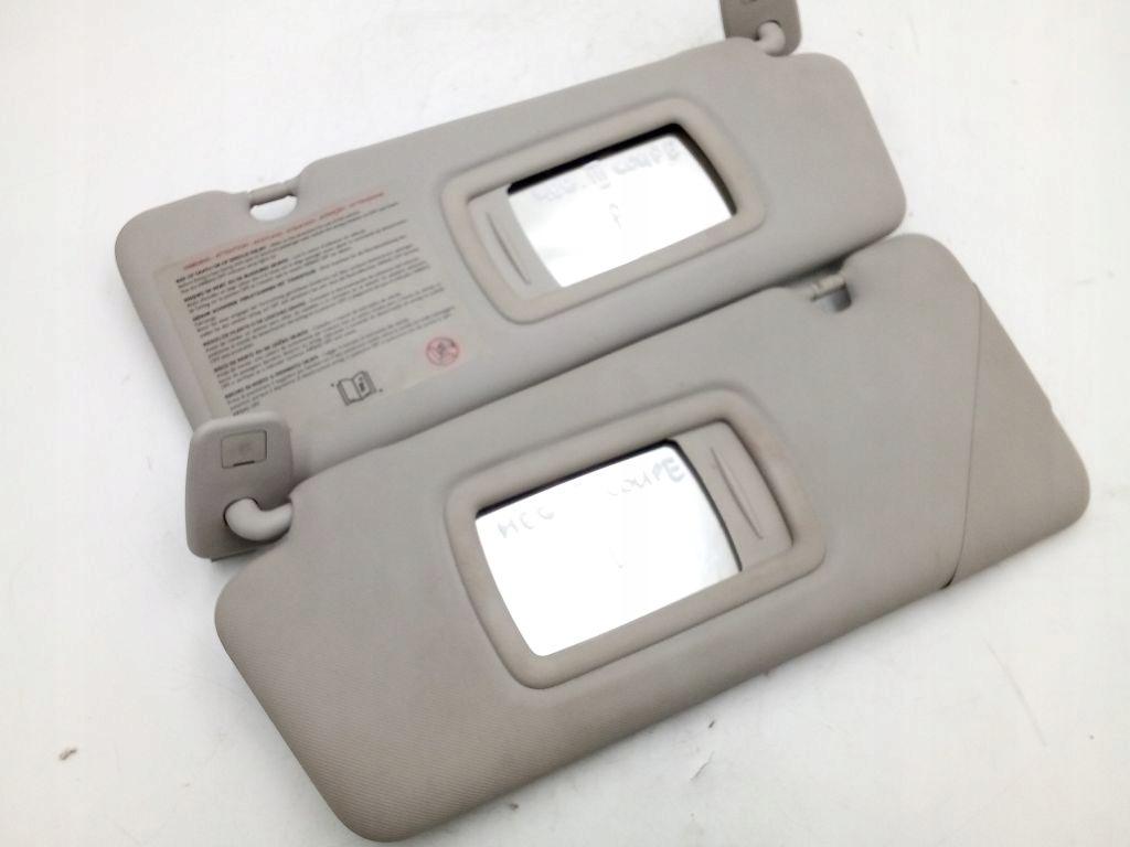 Renault Megane III 3 Coupe cover cap left right visor left and right