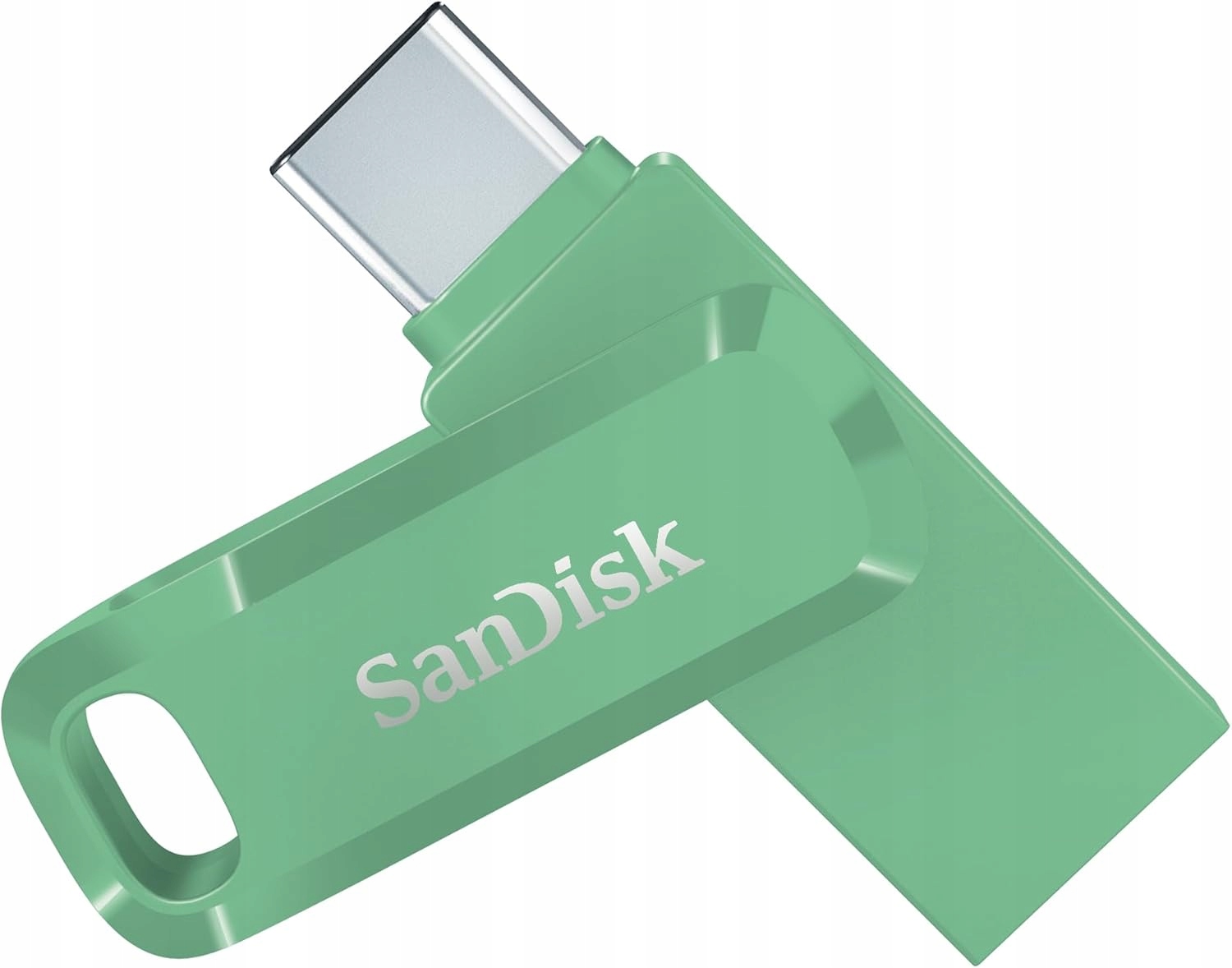Usb flash disk Sandisk Ultra Dual Drive Go Usb Type-C 256 Gb Absinthe Green