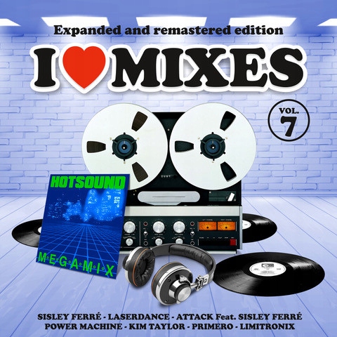 I Love Mixes Vol.7 Hotsound Megamix 2CD Nowa w Folii