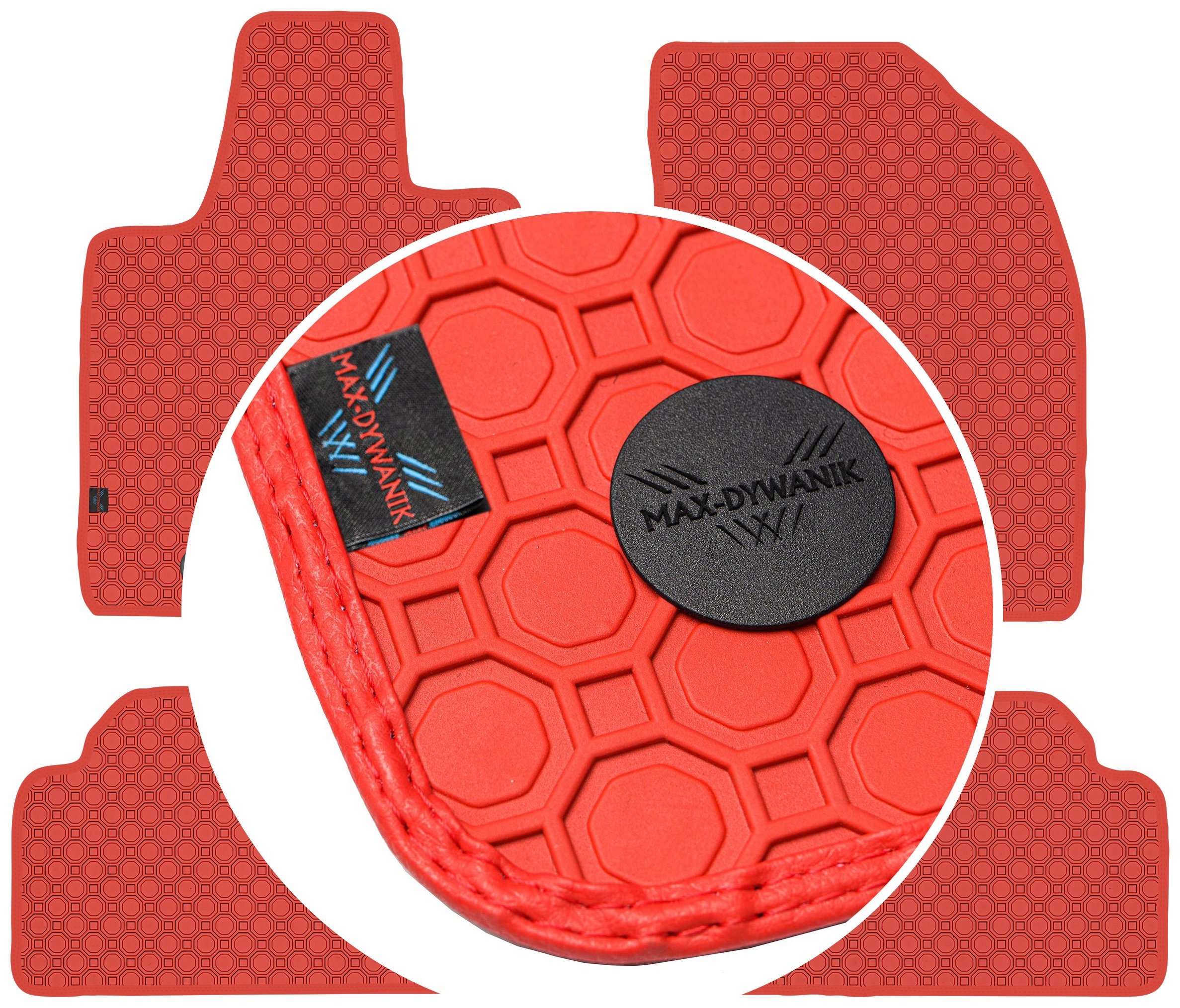 Lexus Rx III Fl 2012-2015 Koberce Červené