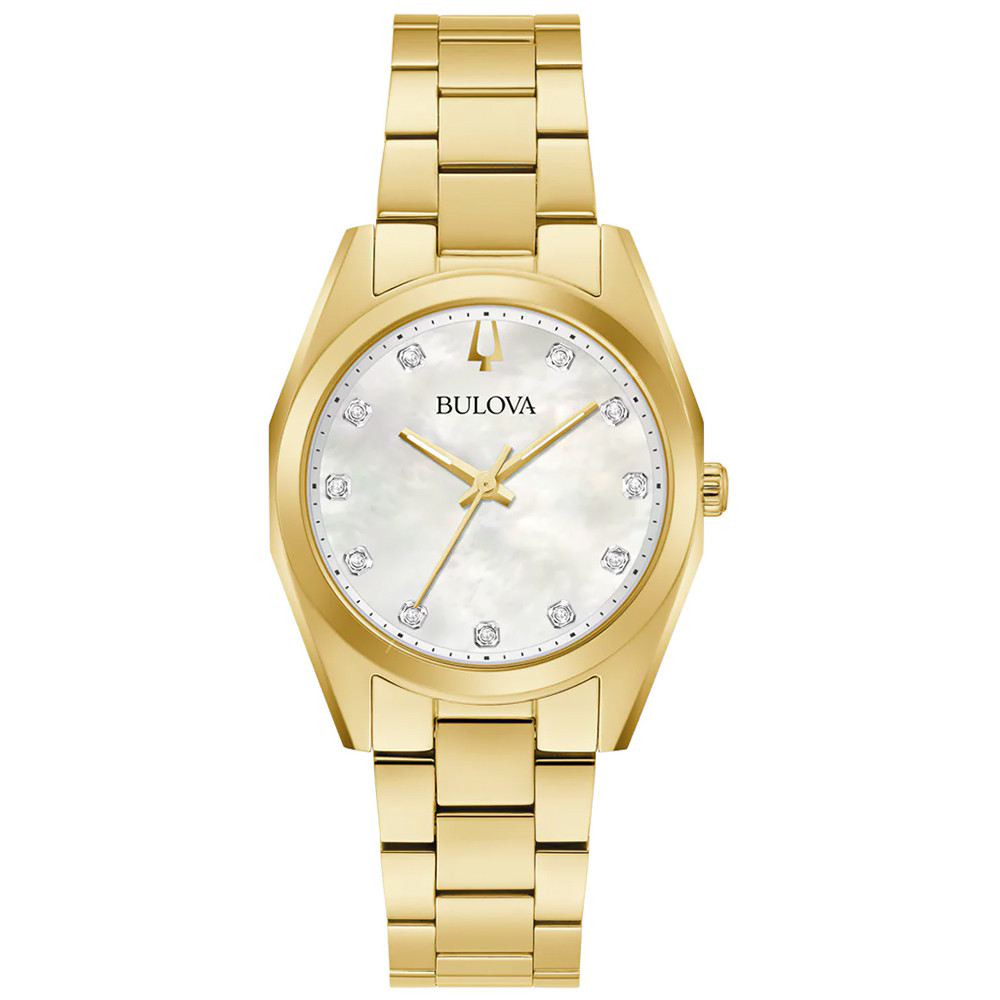 Dámské hodinky Bulova 97P172 zlaté