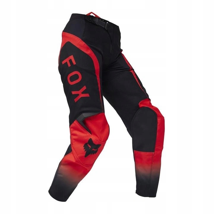 Detské enduro nohavice Fox Junior 180 Lean Fluo Red červená fluo Darčeky