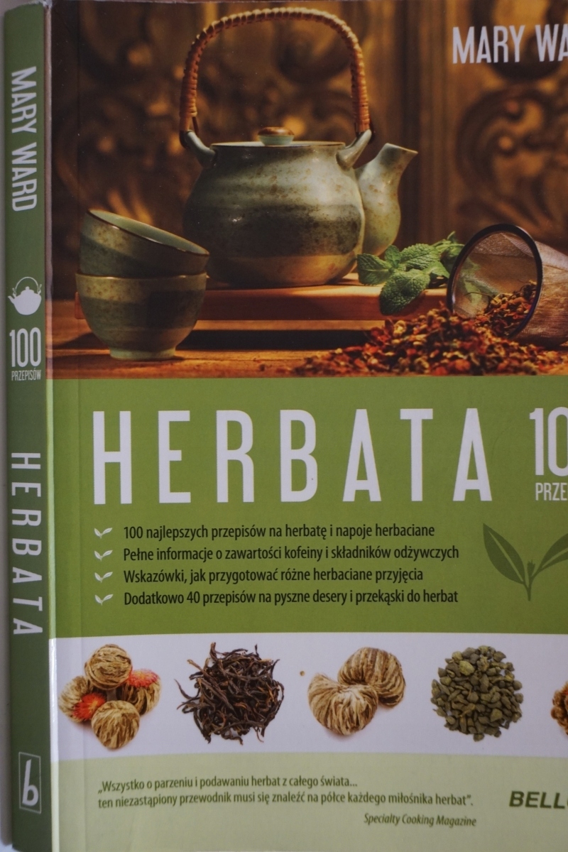 HERBATA 100 PRZEPISÓW MARY WARD