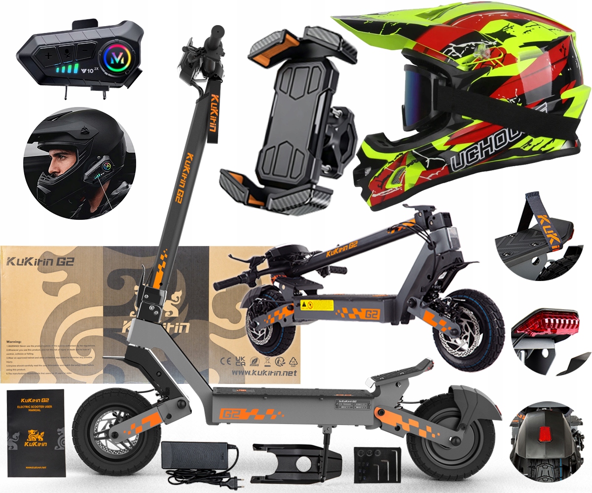 2026 Kukirin G2 Elektrické vozidlo 48V 15,6Ah 800W 45 km/h Terénní Prezentace