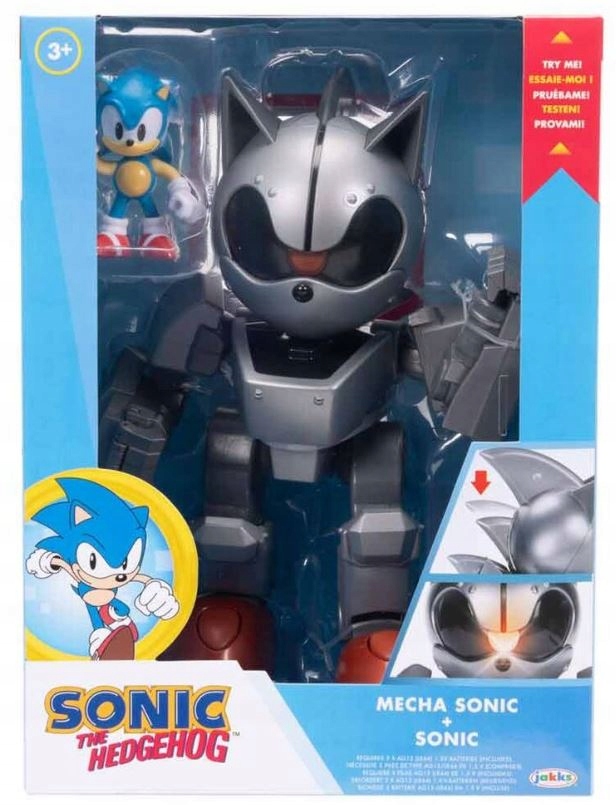 Sonic the Hedgehog Sonic interaktivní mech 42984 figurka