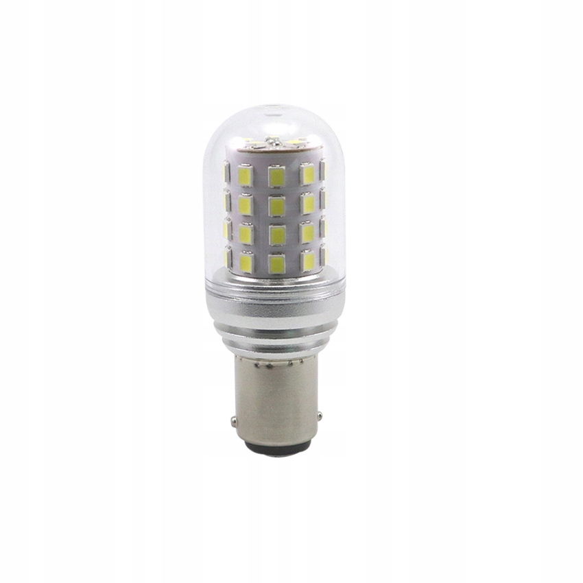 Żarówka jednowłóknowa ciepła nawigacyjna Led BA15D 12V 24V do łodzi jachtu