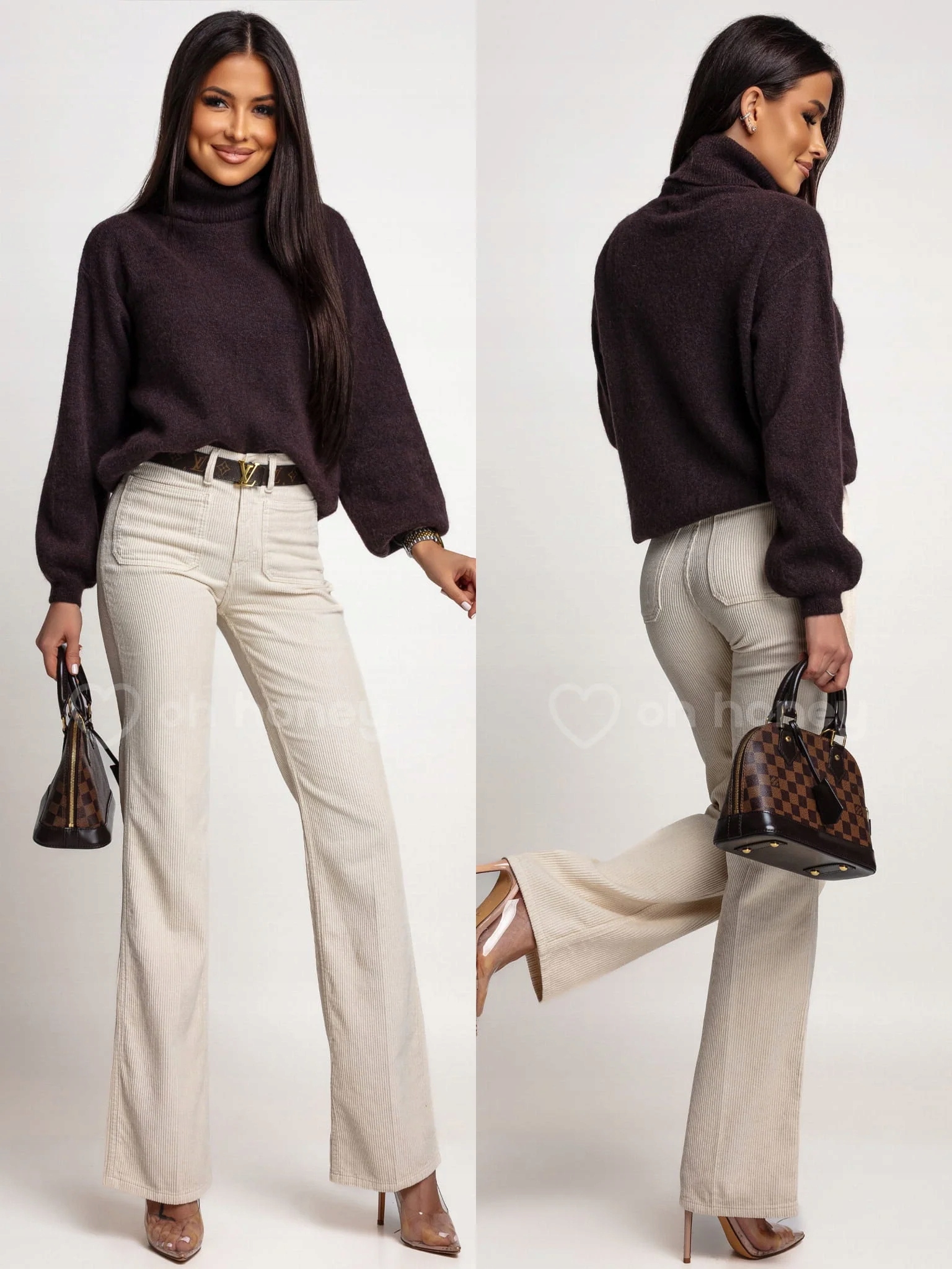 Šusťákové kalhoty 100% Bavlna Krémové Aston Xs