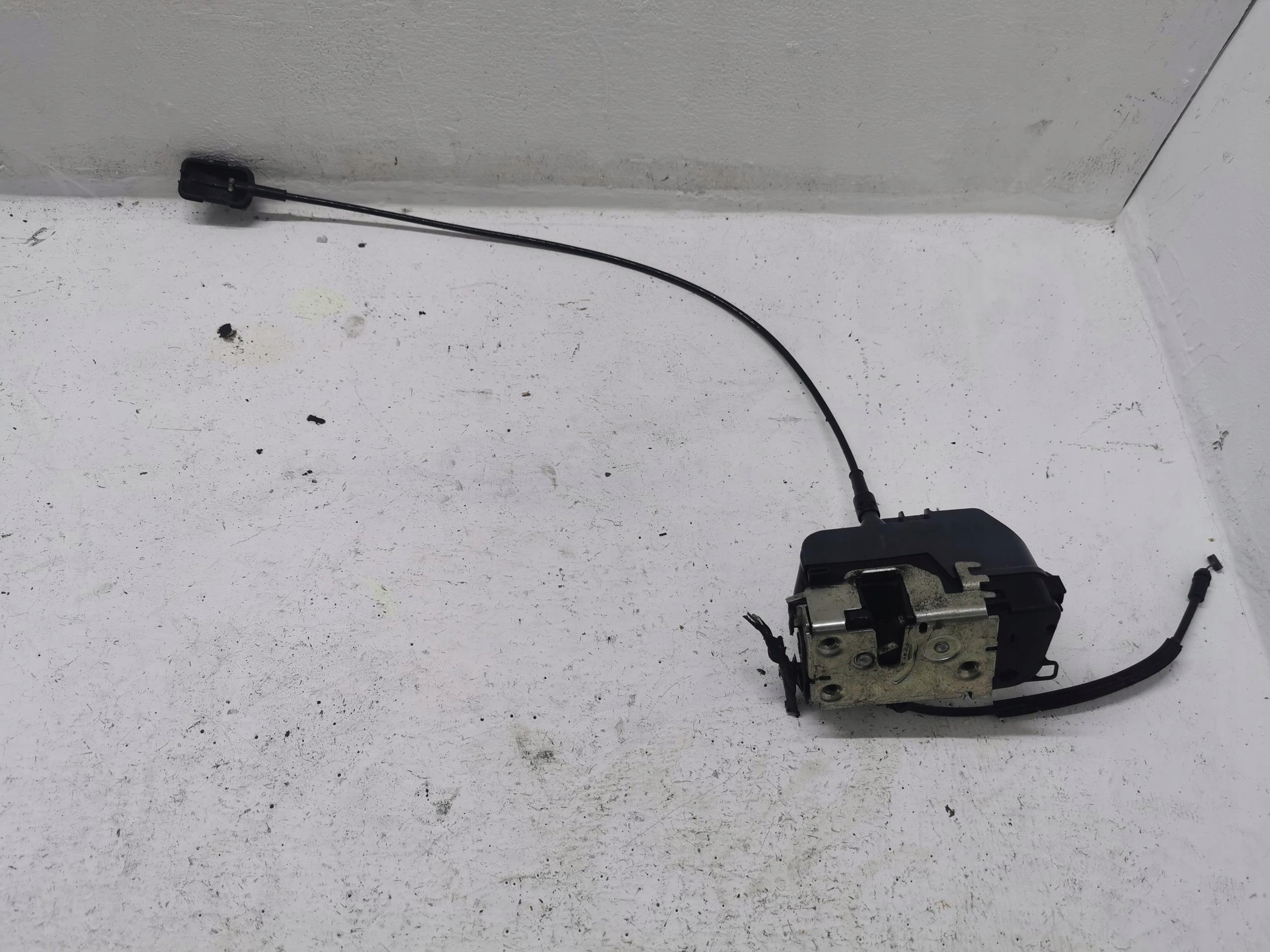 lock door right rear part RENAULT SCENIC II 6 PIN