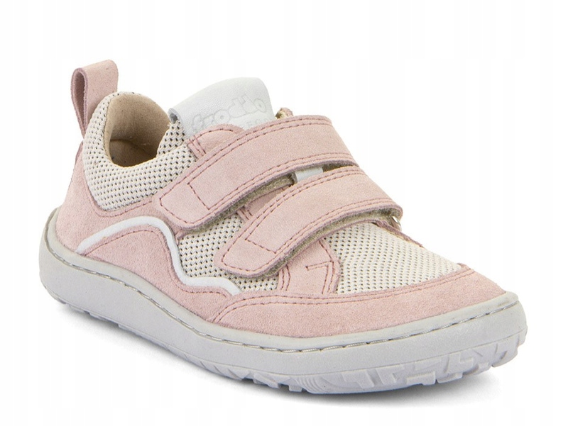 Buty dziewczęce barefoot Froddo G3130271-25 sportowe skórzane na rzepy 30