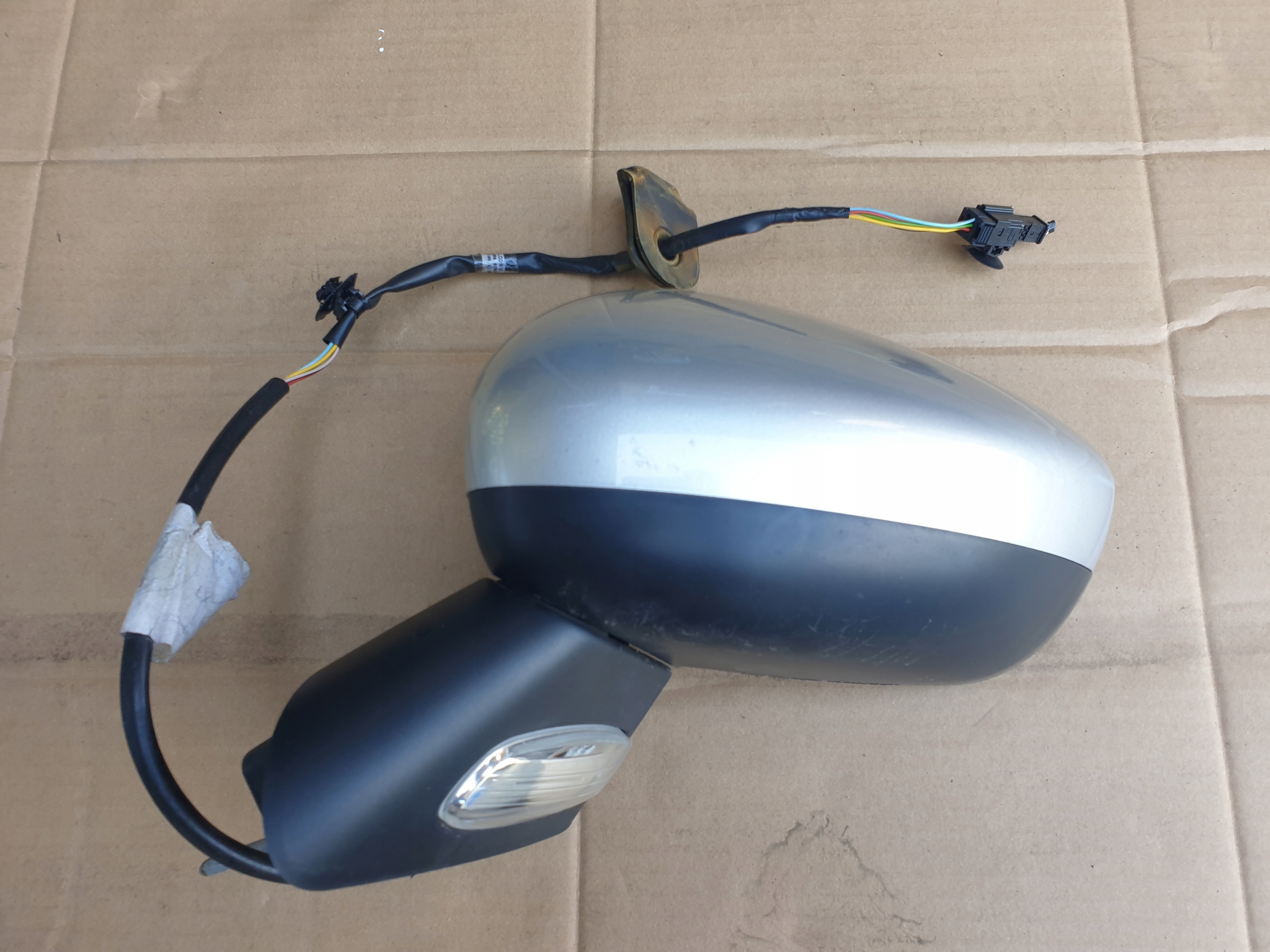 mirror left CITROEN C3 II 2010- EZRC 5 PIN