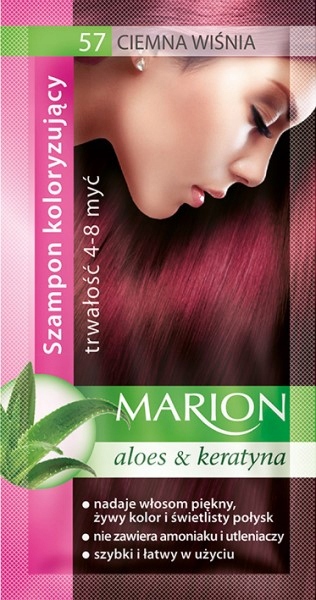 

Marion Szampon Koloryzujący 57 Ciemna Wiśnia 40ml