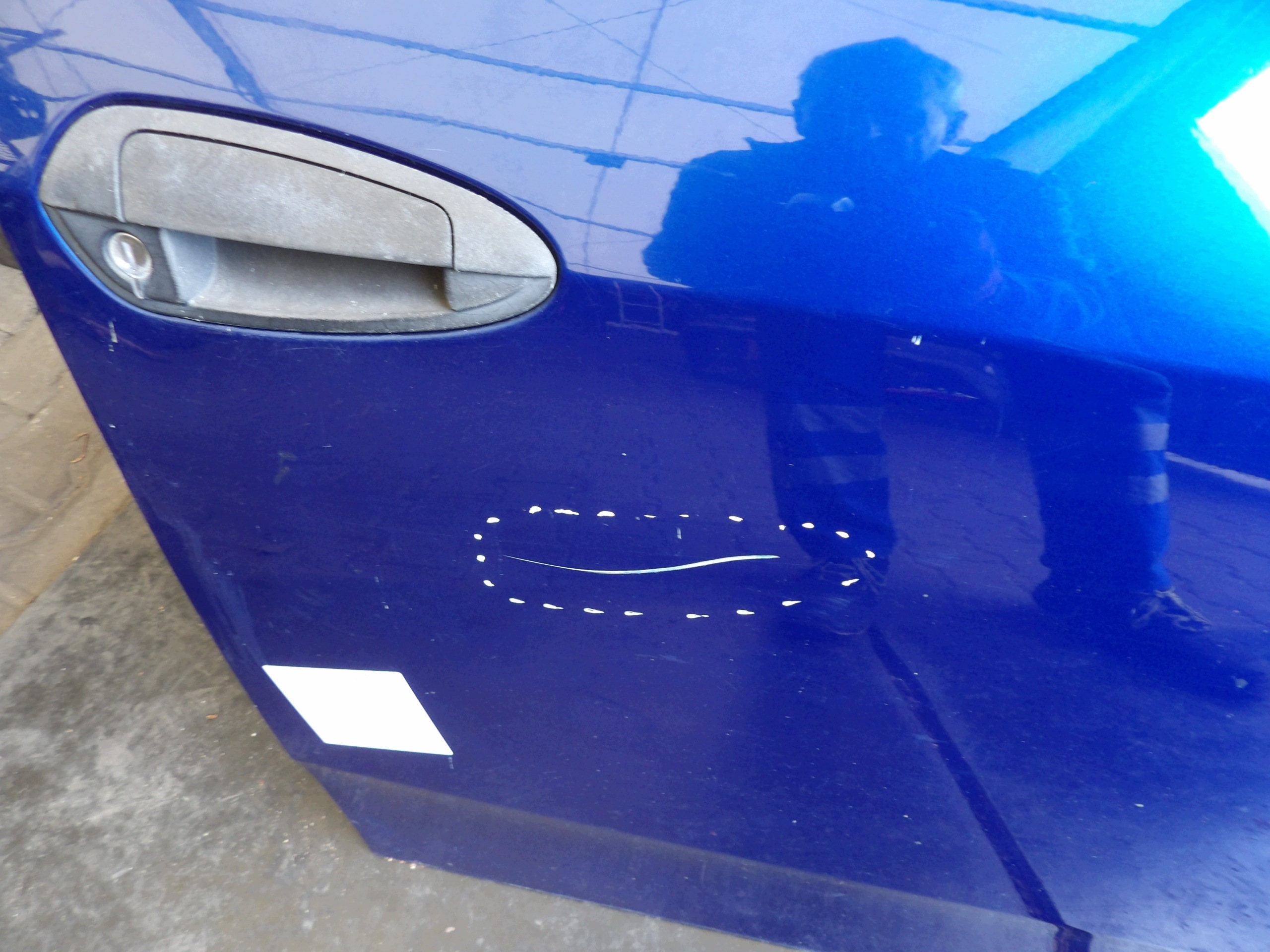 Fiat Grande Punto HB5 door front right 599/A
