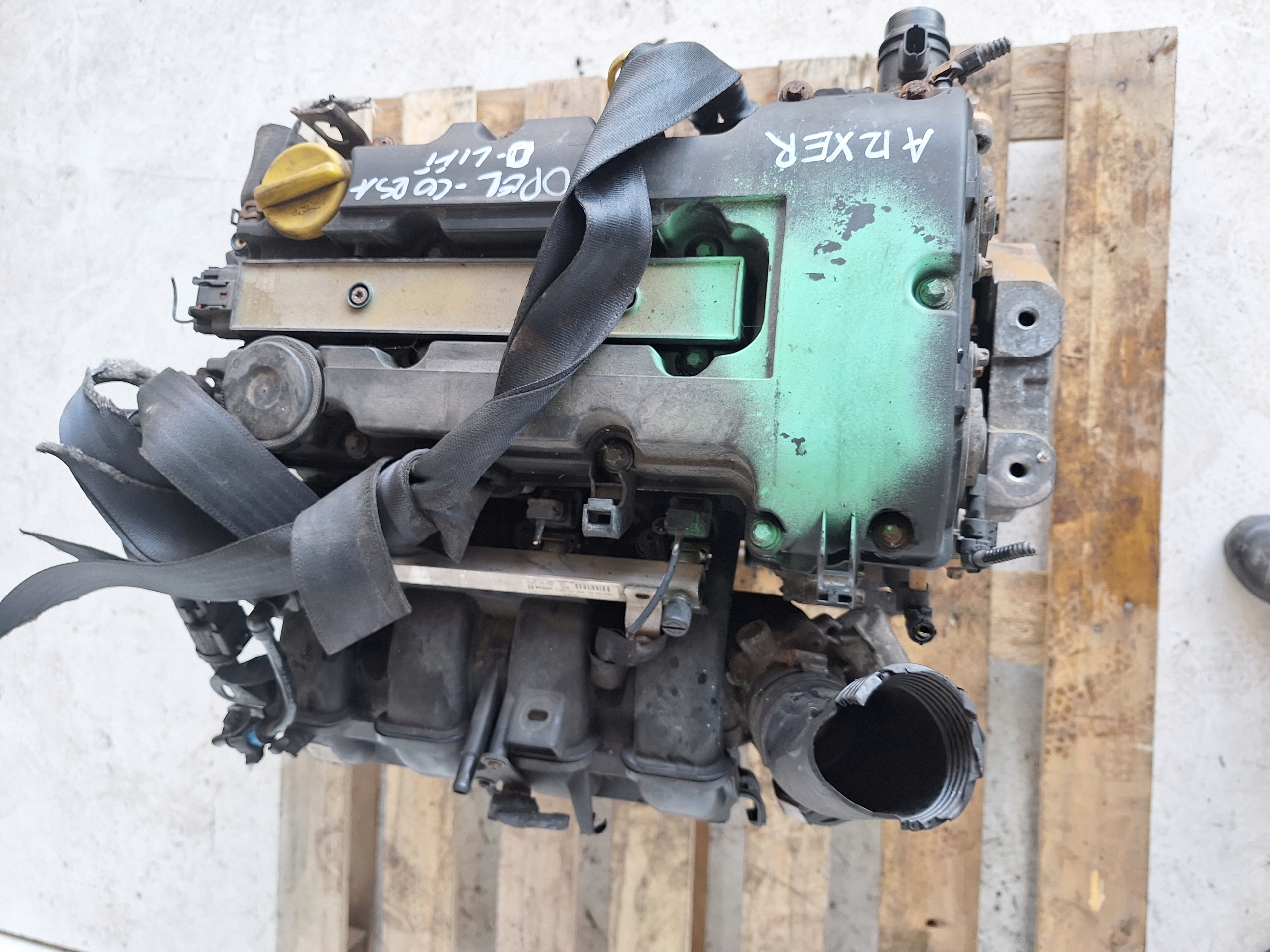 OPEL engine 1.2 16V A12XER
