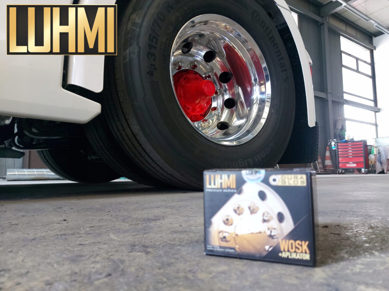 Wosk do felg DuraGlos Pojemność opakowania 250 ml