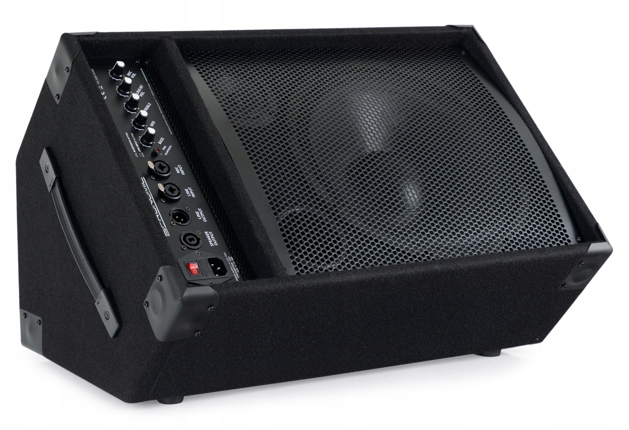 Pronomic monitor KAM-12BT aktívny pódiový monitor, reprobox s Bluetooth