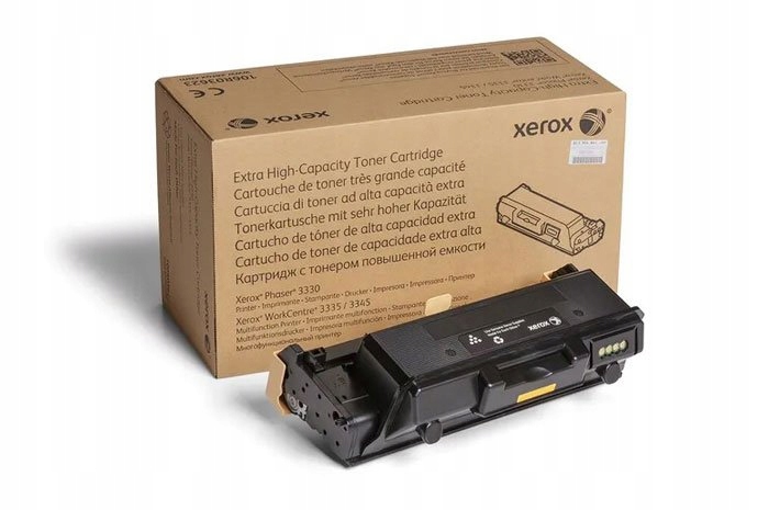 Originálny čierny toner Xerox Phaser 3330, WorkCentre 3335, 3345