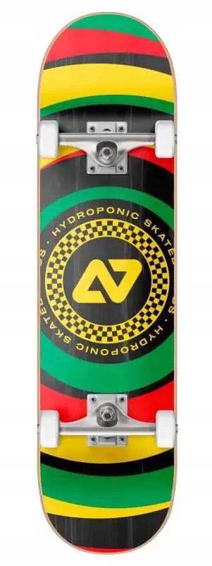 Hydroponic Circular skateboard pro dítě 7.25" Rasta