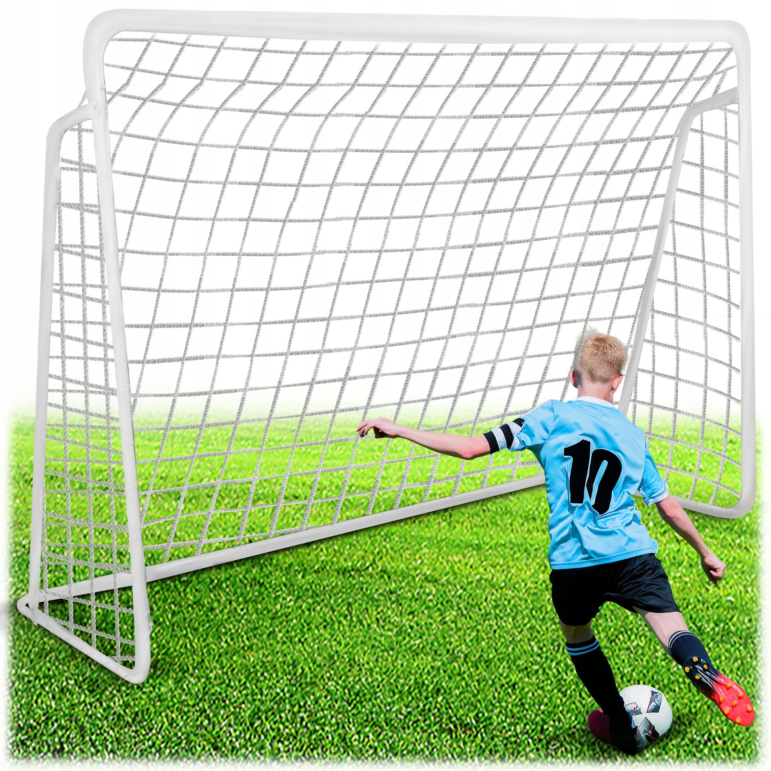 Bramka Piłkarska Metalowa 300x200 Do Piłki Nożnej