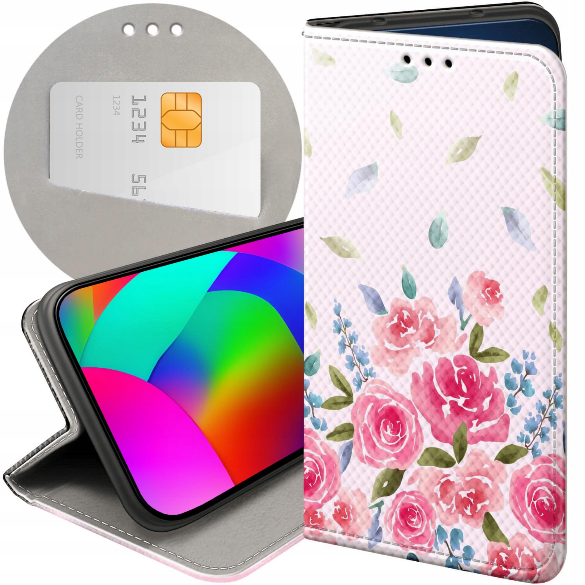Etui Z Klapką Do Motorola Moto G14 Ładne Piękne Beauty Futerał Case