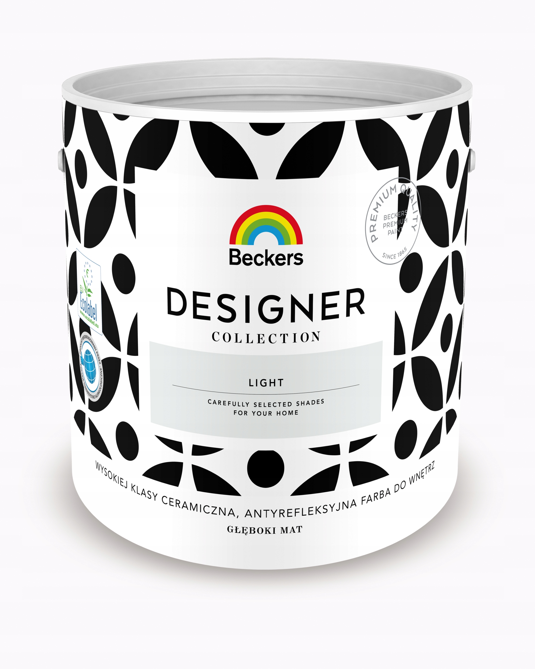 Beckers Designer Collection Barva 2,5 L Světlá