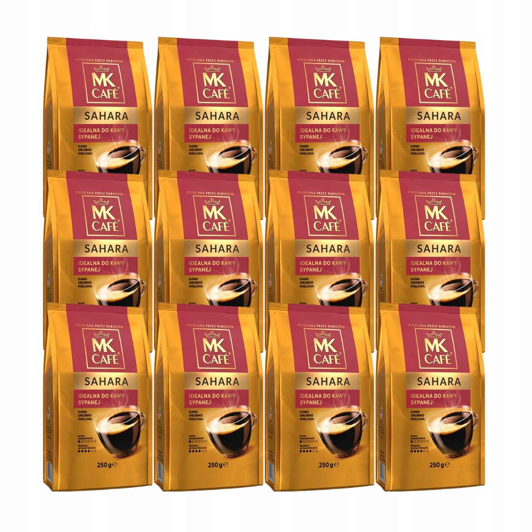 Kawa Mielona Mk Cafe Sahara 12x250G