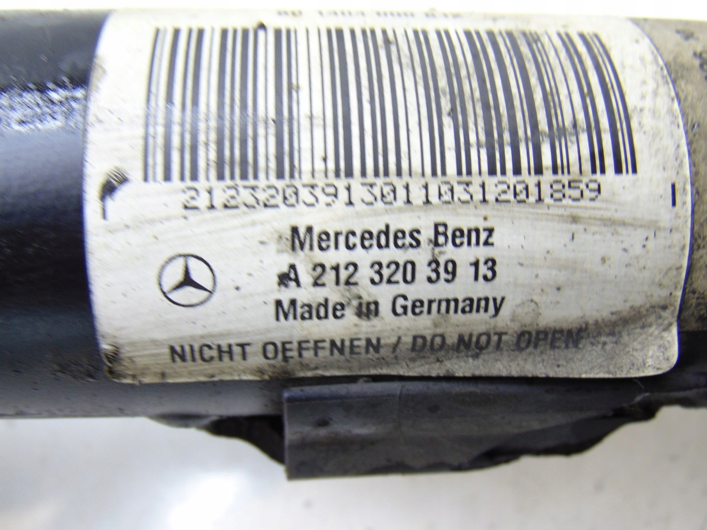 shock absorber right front 2.2 CDI MERCEDES W212