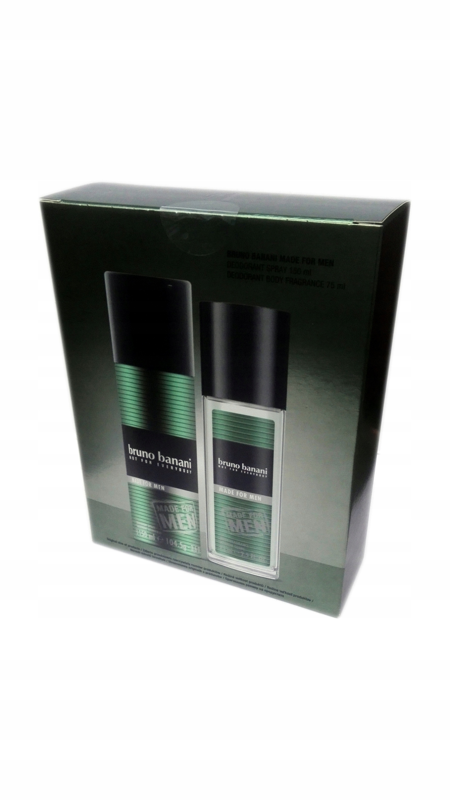 Sada Bruno Banani Made For Men 150 ml 75 ml