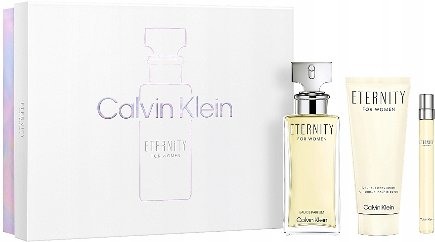 Eternity Woman edp edp Bl zestaw