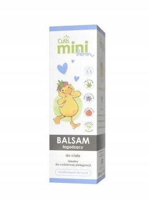 Cutis Mini Derm Balsam łagodzący, 200 ml