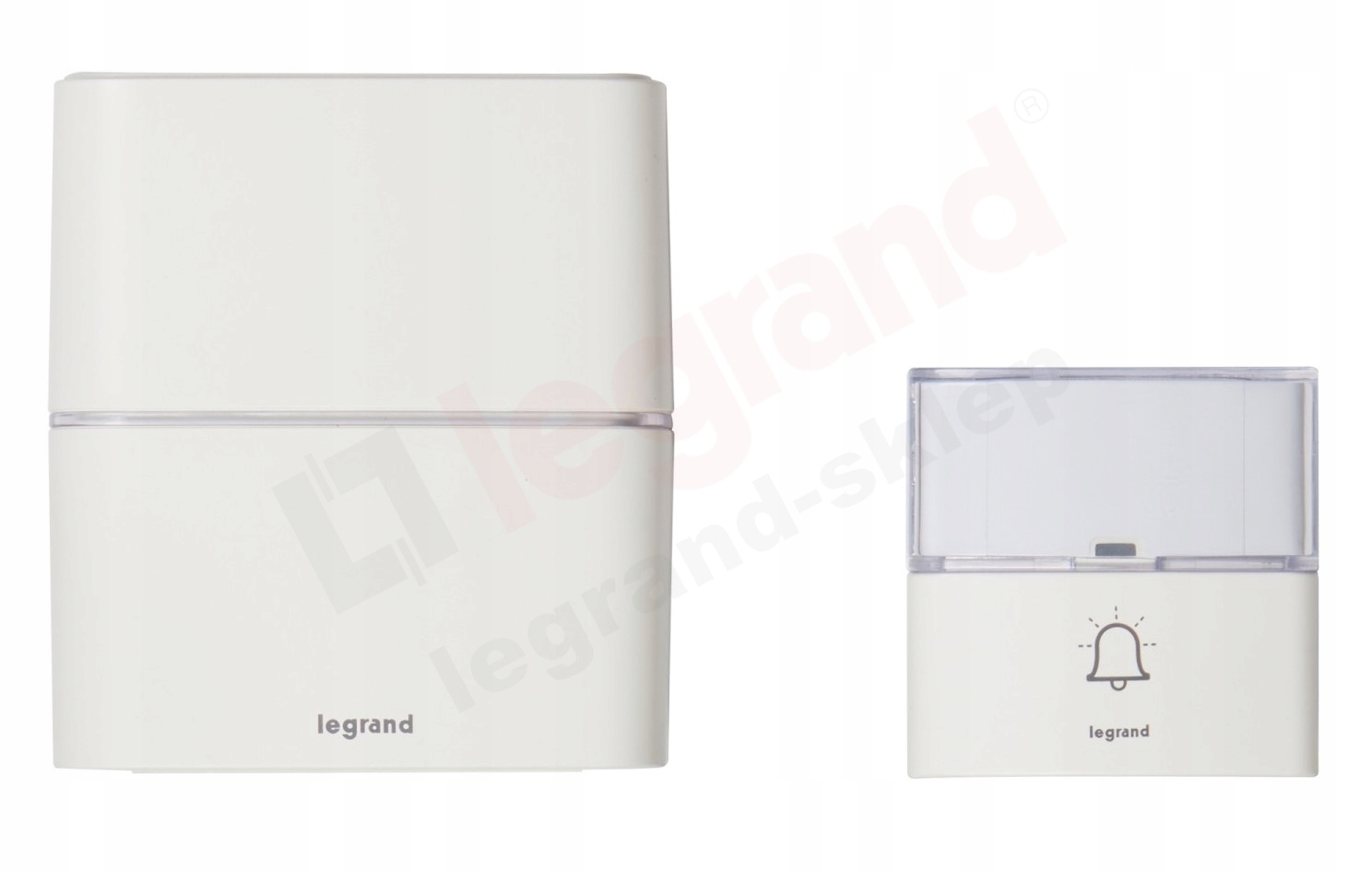 DZWONEK RADIO-KIT SERENITY BIAŁY 30 MELODII Marka Legrand