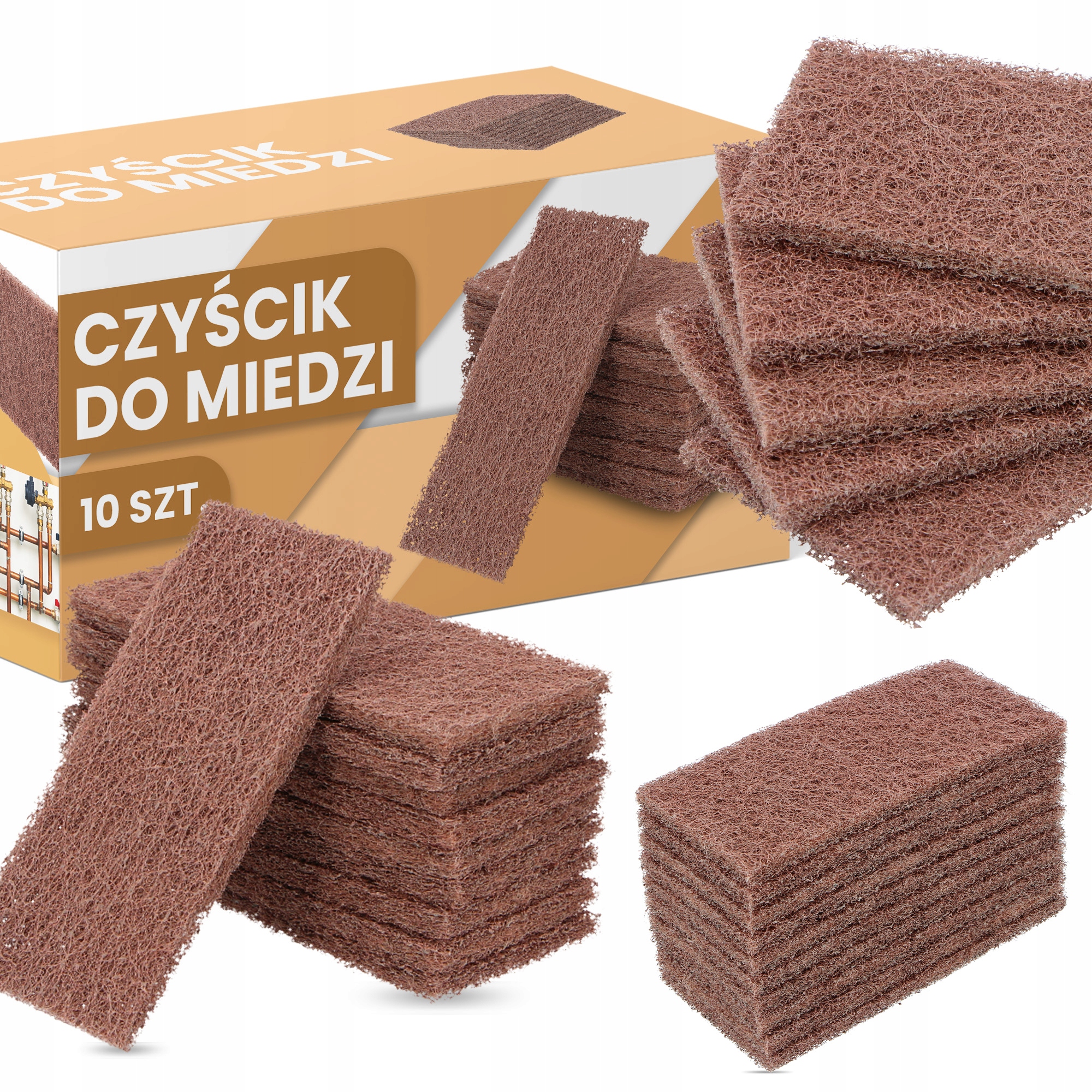 

Czyścik oczyszczania elementów lutowanych miedzi