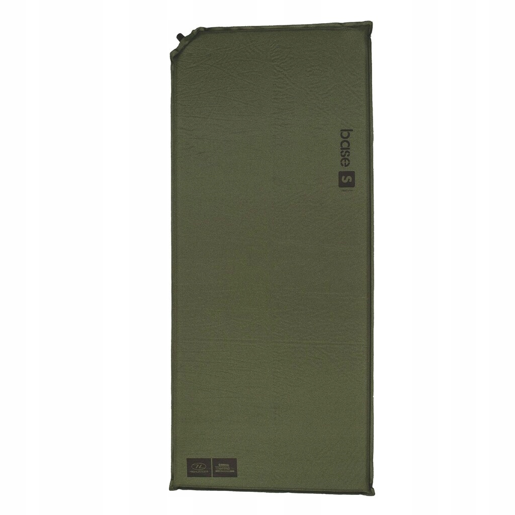 Turistická samonafukovací podložka Highlander Outdoor Base S Olive