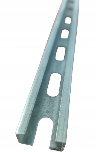 

Profil montażow Niczuk perforowany ocynk 41x21x1,5