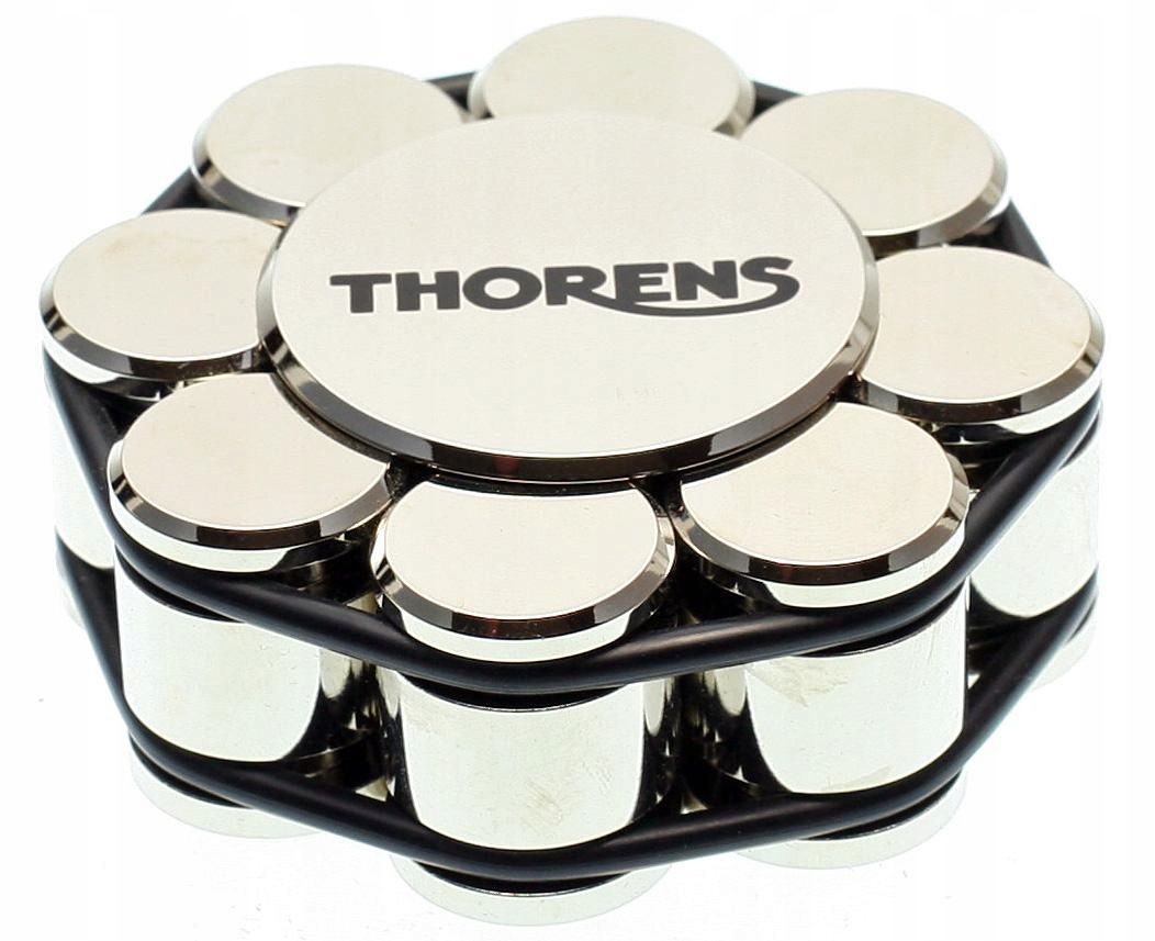 Stabilizator do gramofonu Thorens, chrom