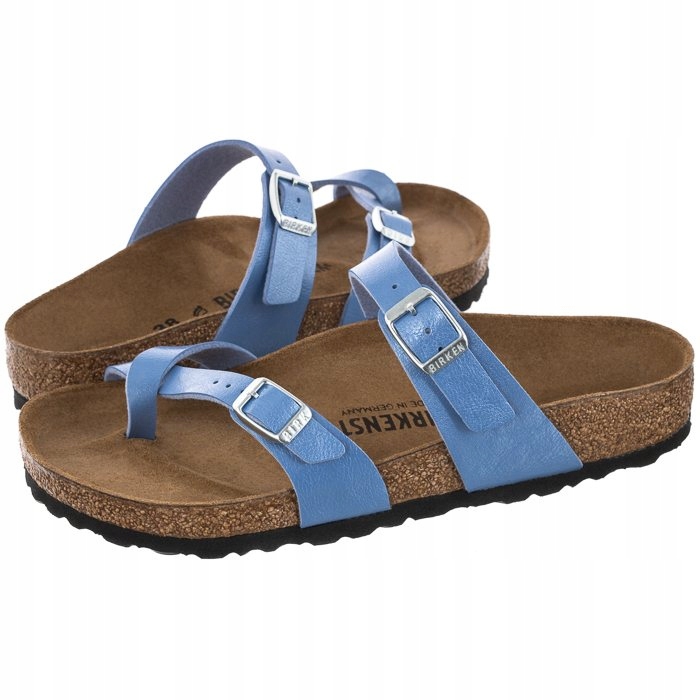 

Buty Klapki Birkenstock Mayari 1021464 Niebieskie