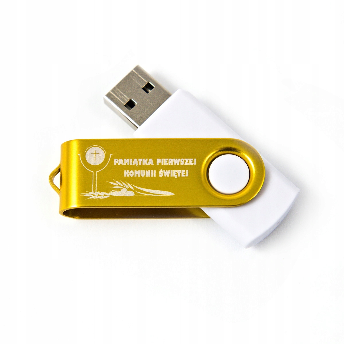 

pendrive Usb 16 Gb pamiątka I Komunia Św. Grawer