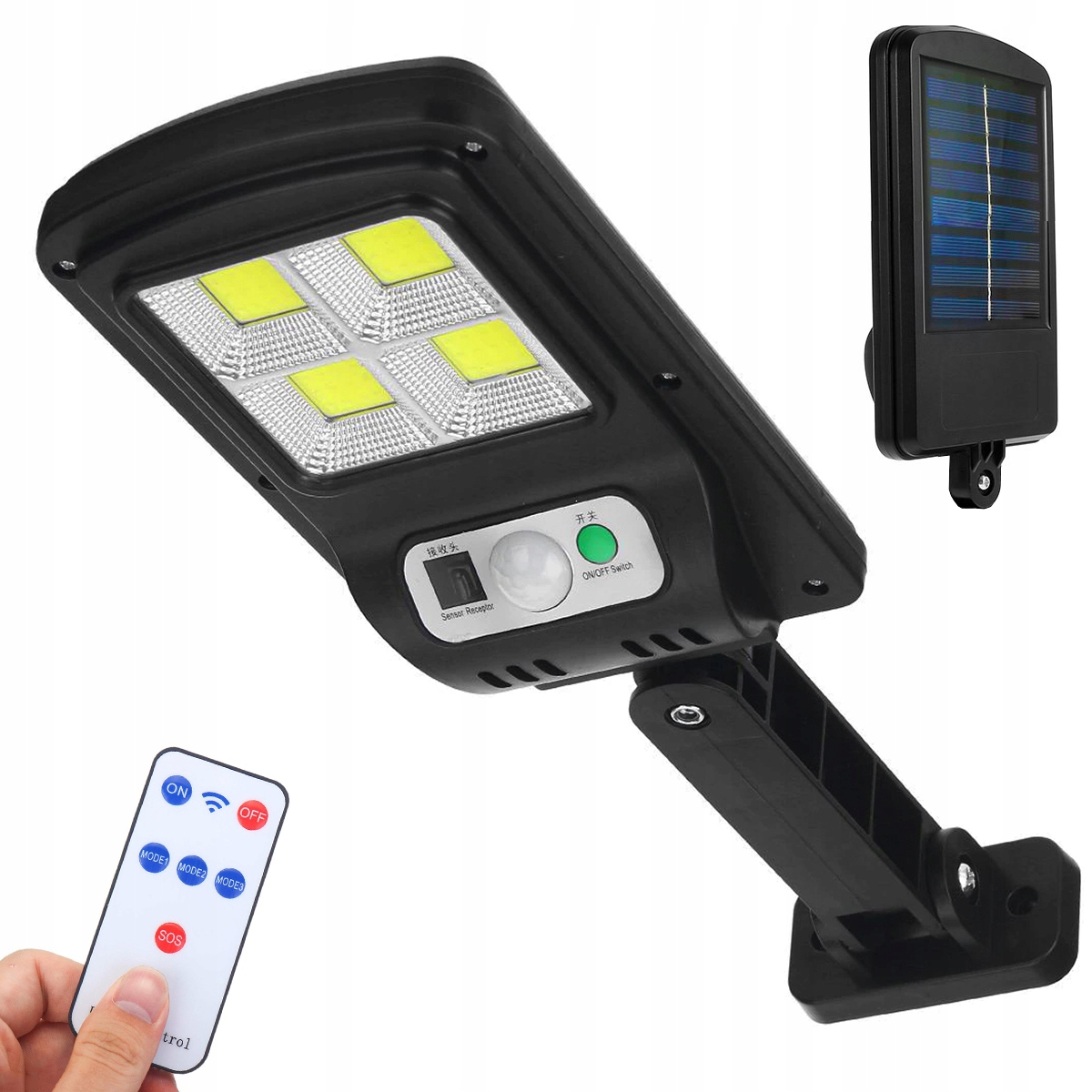 

Ogrodowa Lampa Solarna Uliczna Latarnia Led Pilot