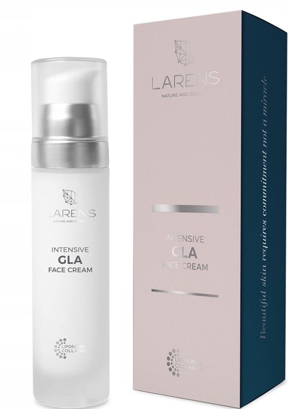 Larens Intensive Gla Face Cream 50ml krem z kwasem gamma-linolenowym