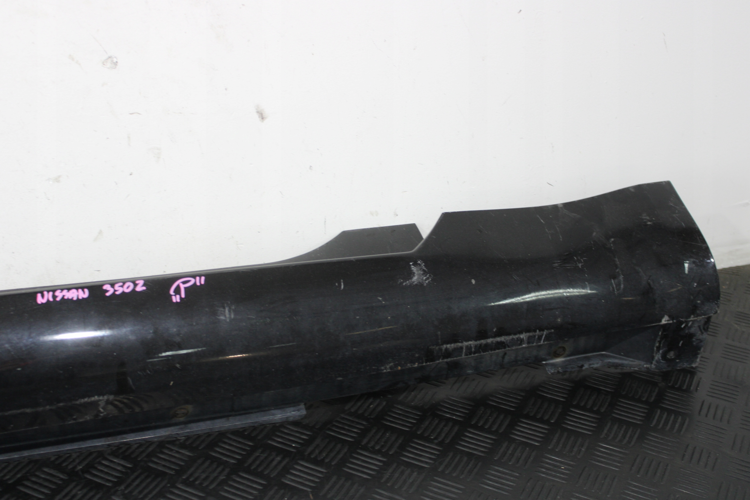 cap threshold threshold right NISSAN 350Z LIFT ROADSTER 76852-CD040