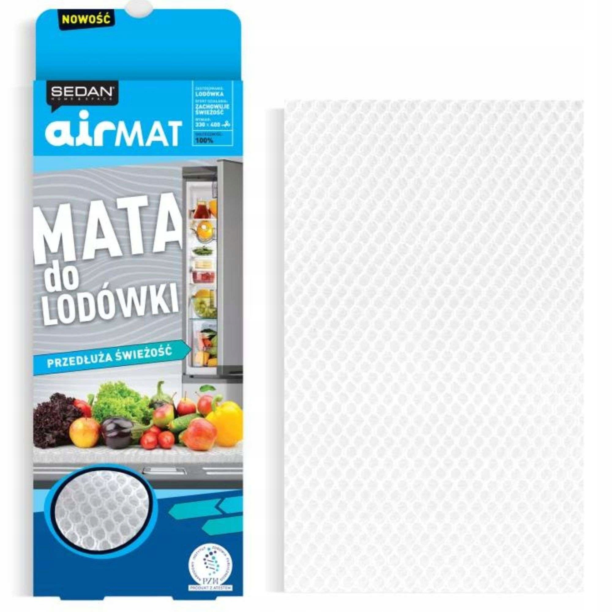 

Mata do Lodówki Owoce Antybakteryjna Antypleśniowa