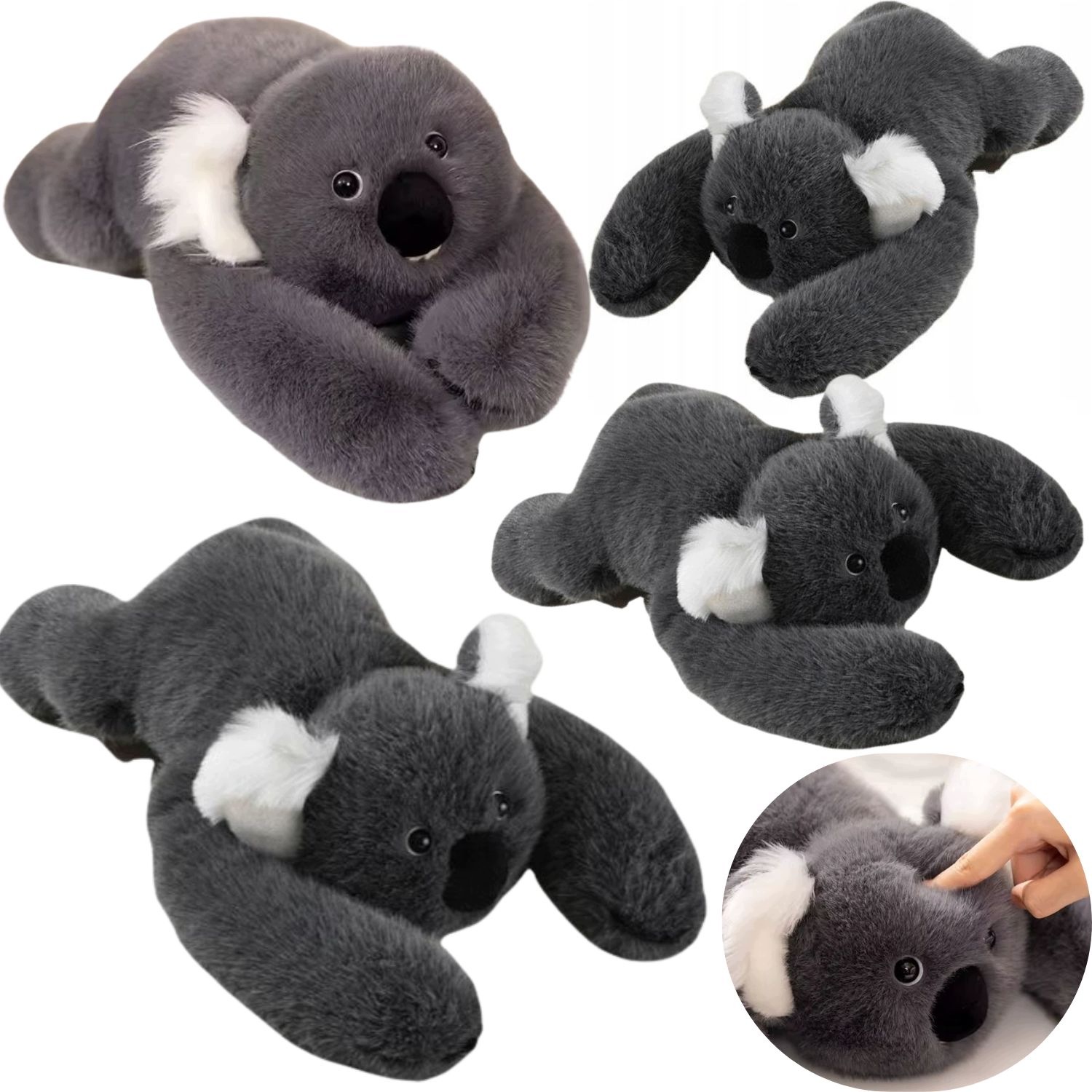Maskotka Miś Pluszowy Obciążeniowy Pluszak Koala Duży Przytulanka 65CM