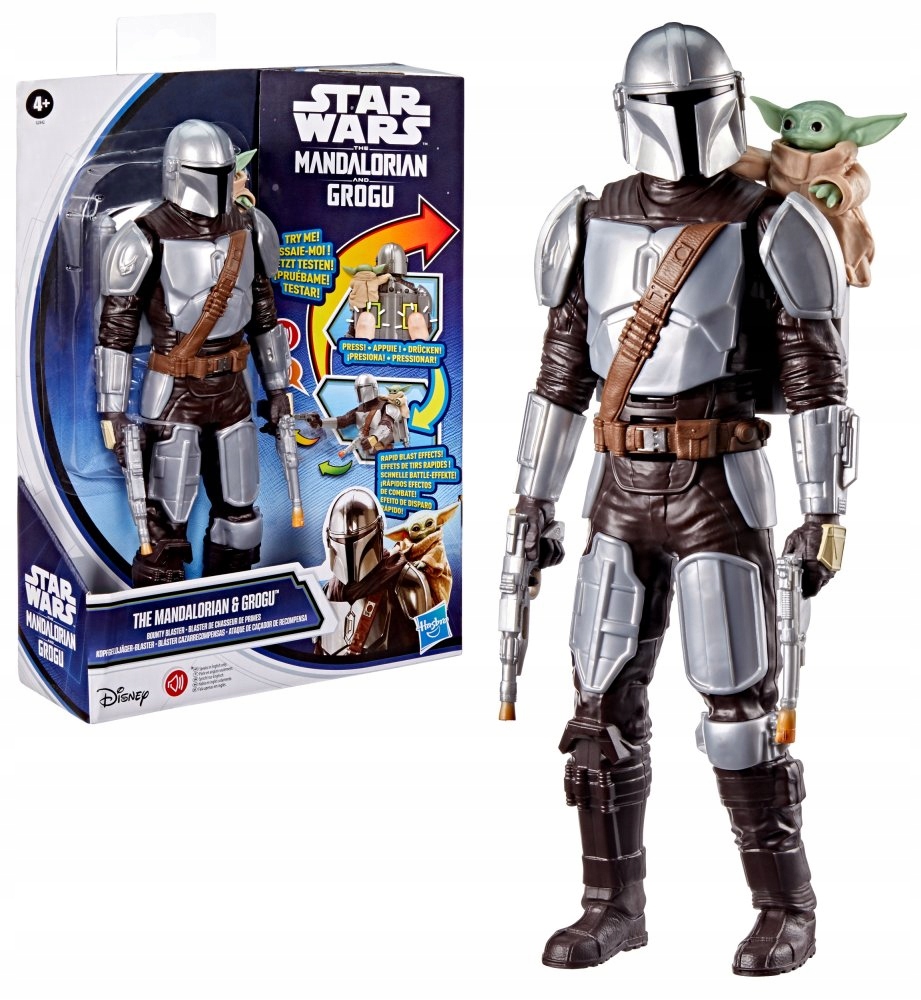 Star Wars Figurka Mandalorian 28 cm se zvukem G2842