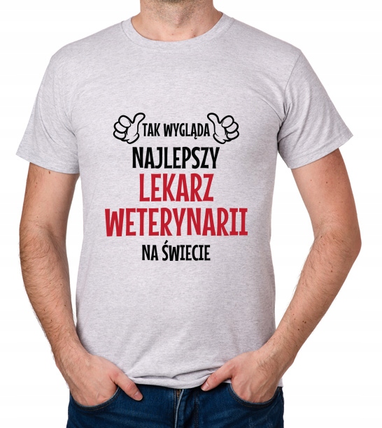 

koszulka Lekarz Weterynarii prezent