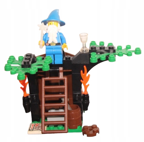 LEGO CASTLE CLASSIC 6020 ZESTAW Magic Shop