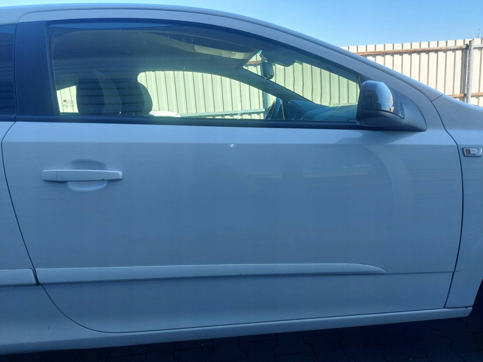 door complete right front 3D OPEL ASTRA H LIFT Z474