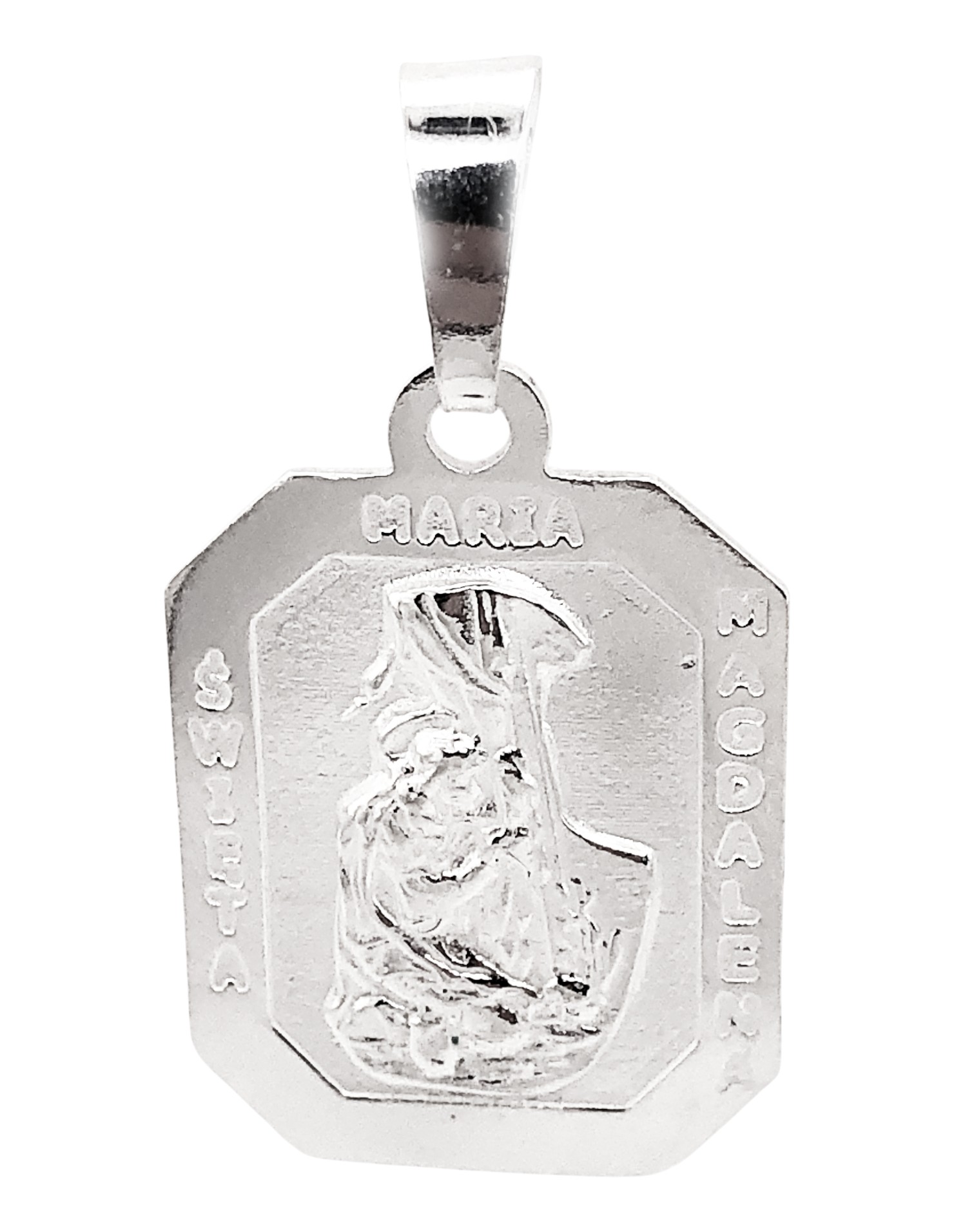 Stříbrný medailon Ag 925 Maria Magdalena MED02