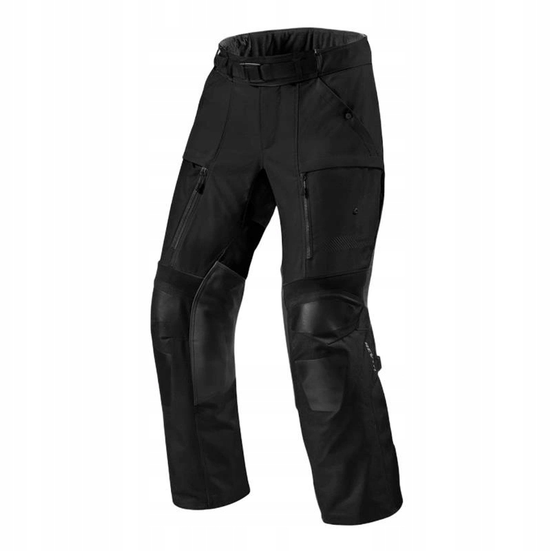 Motocyklové nohavice Revit Sand 5 H2O Short Black čierne